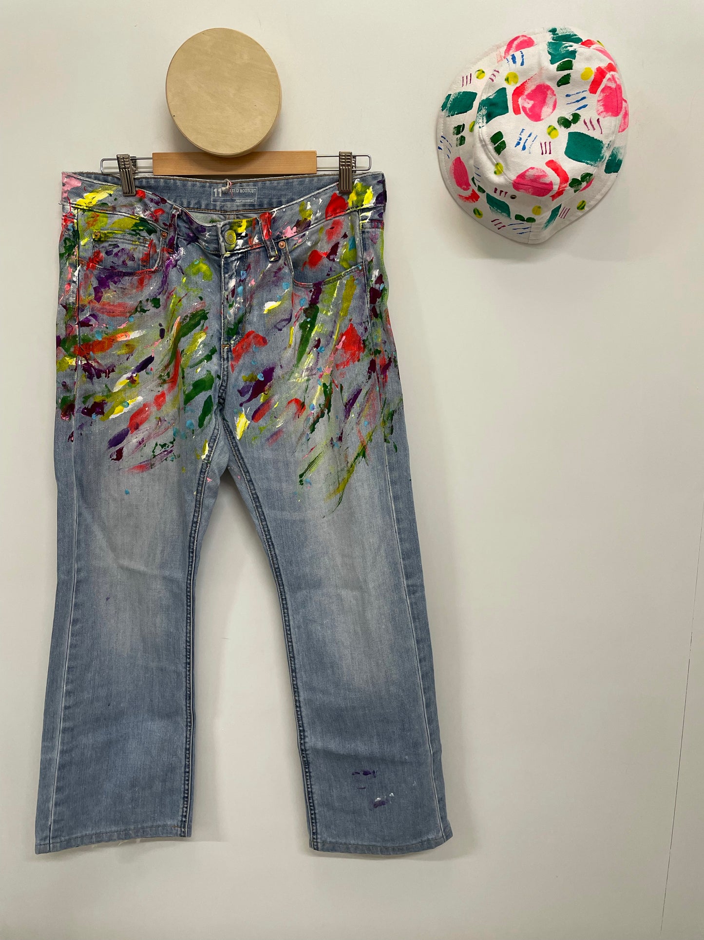 Safari Splash Jeans Size 11