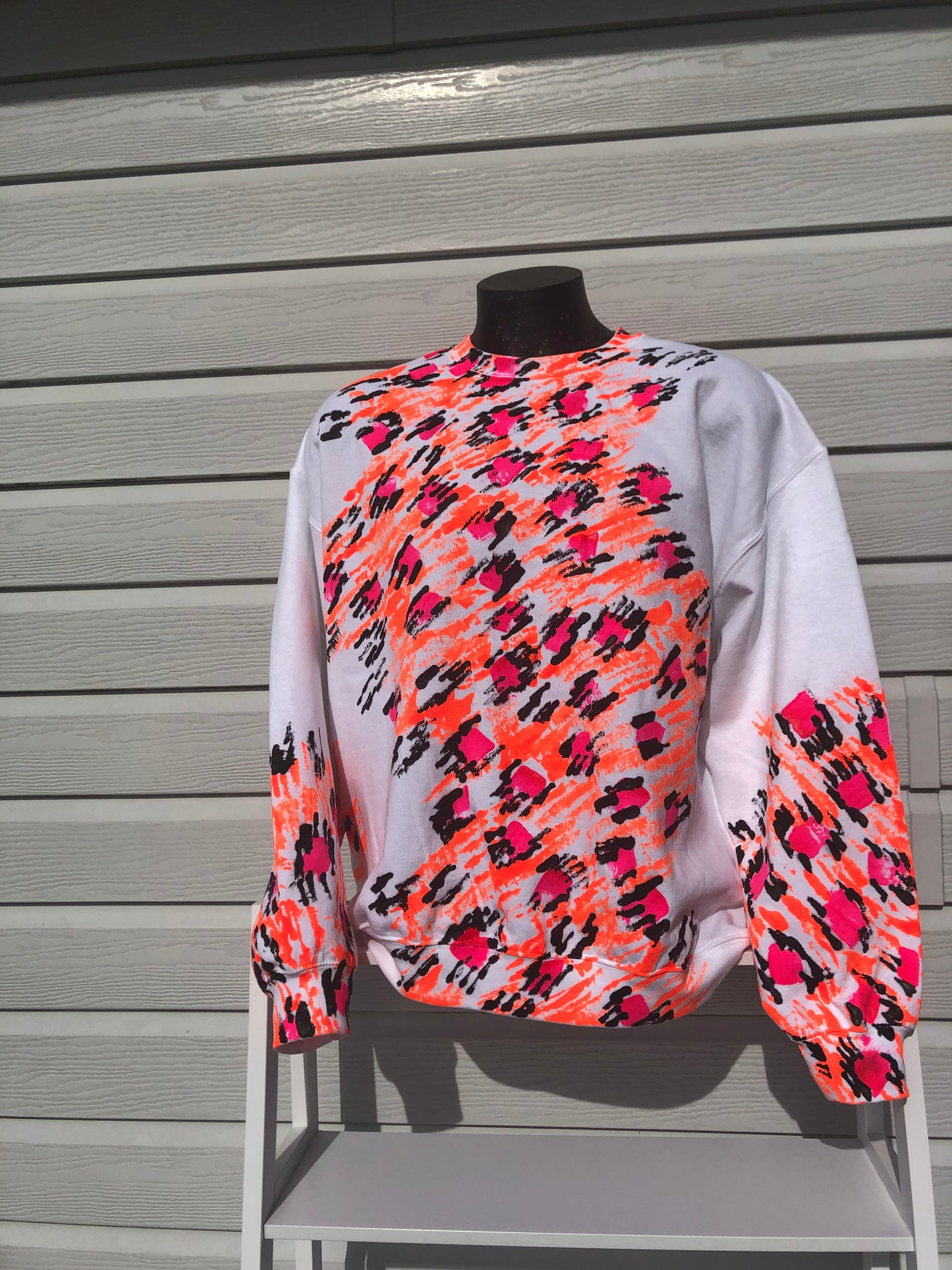 Flingo Leopard Sweater size XL