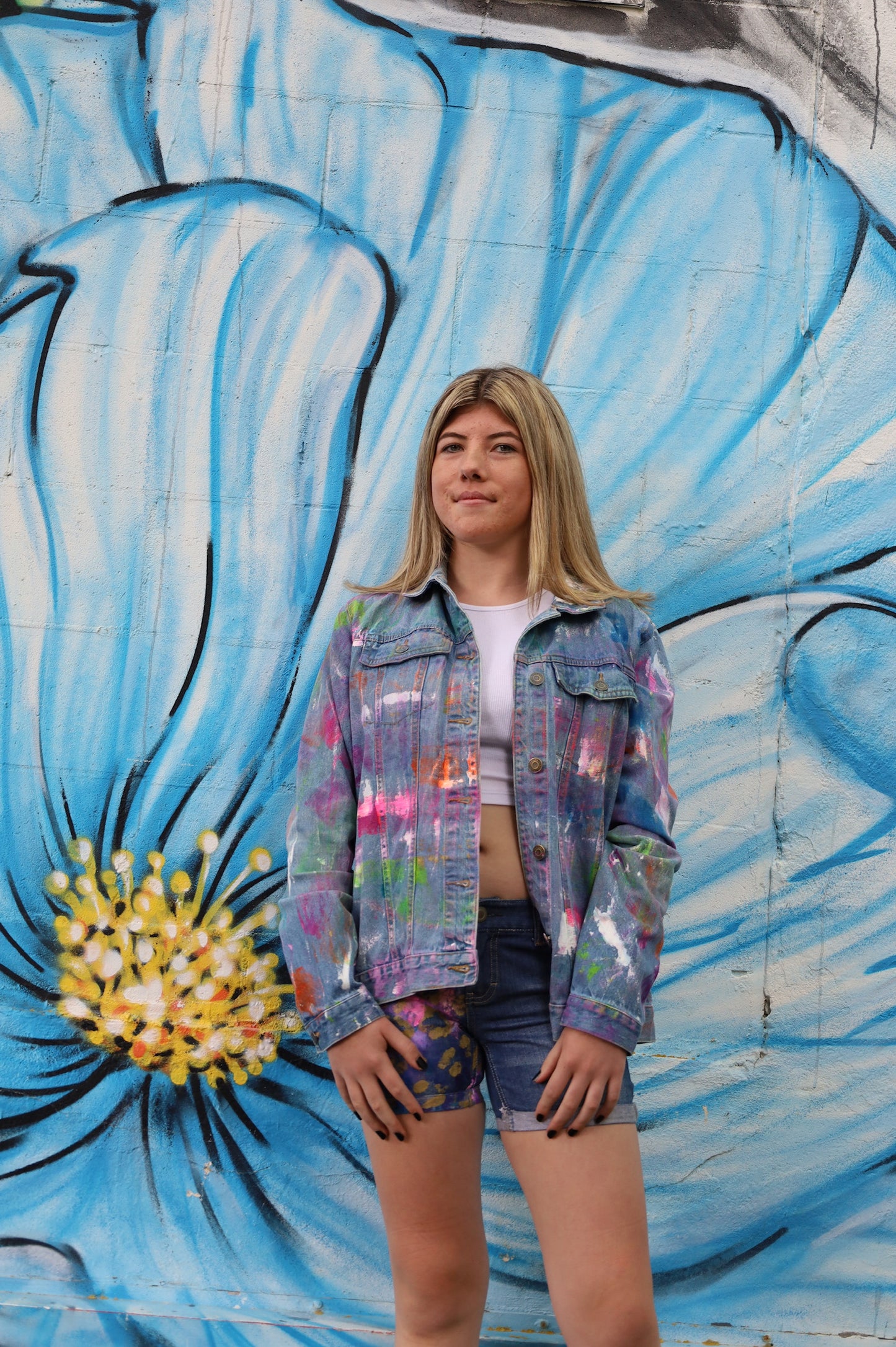 Dreamy Denim Jacket size 10-12