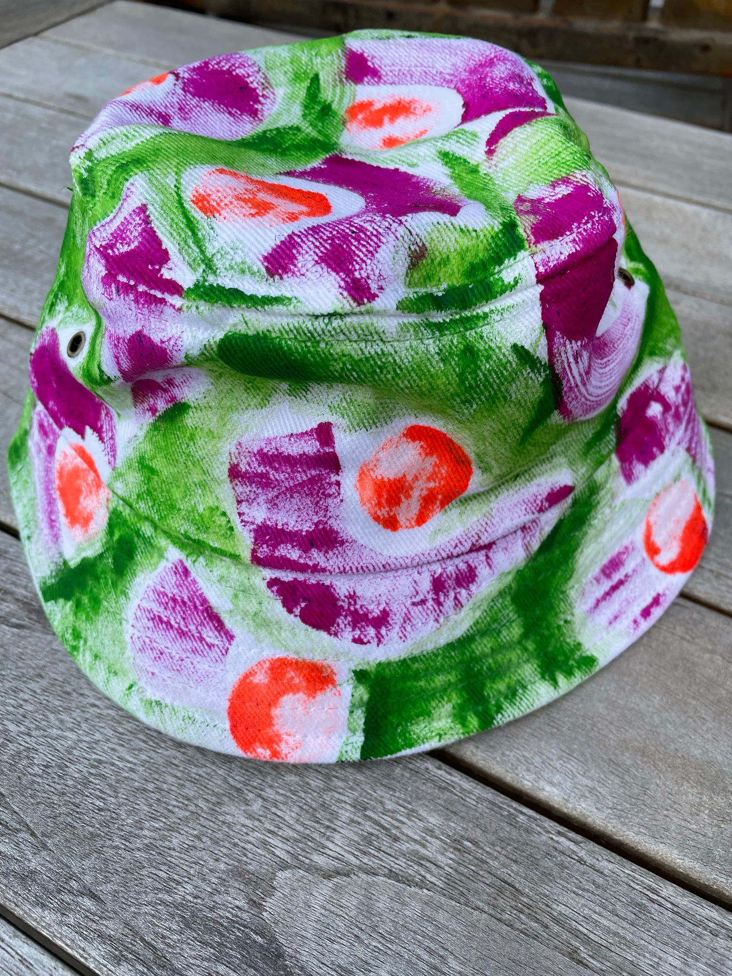 Tropical Treat - 100% Heavy Brushed Cotton Bucket Hat