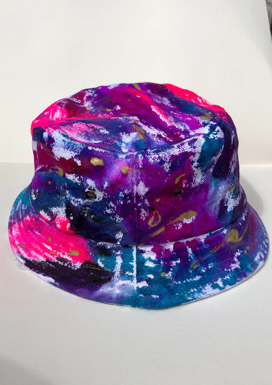 Southern Lights- 100% Heavy Brushed Cotton Bucket Hat