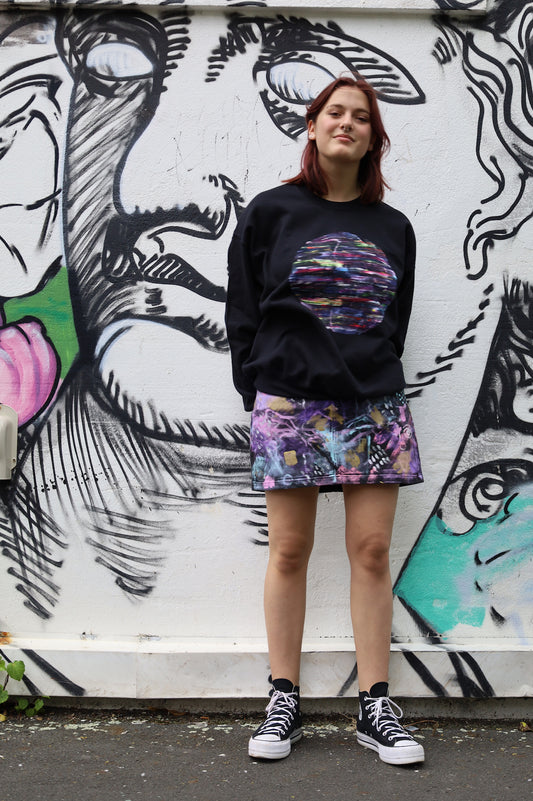 Lucid Lovers Denim Skirt size 16