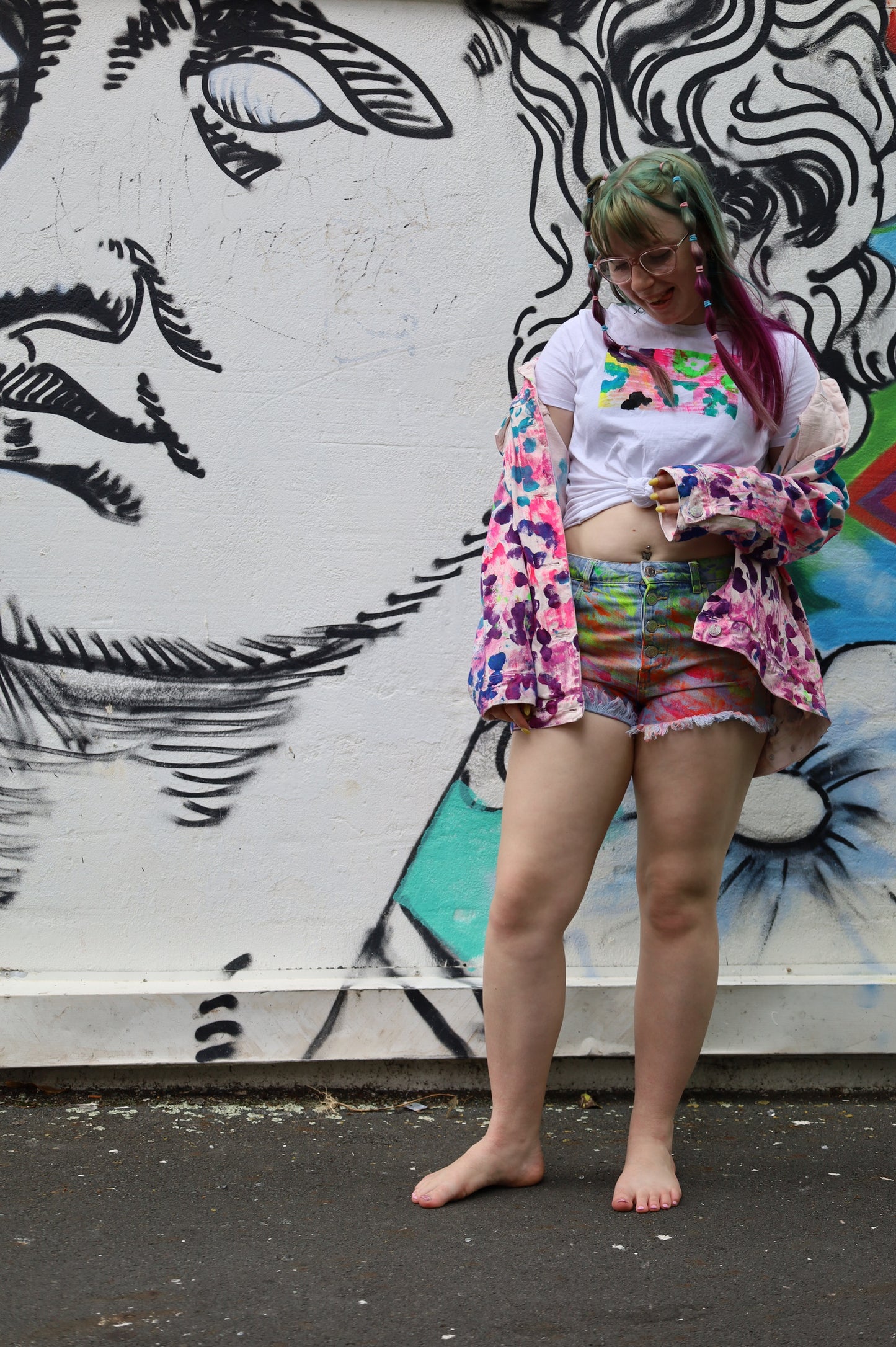 Sour Candy Shorts size 10