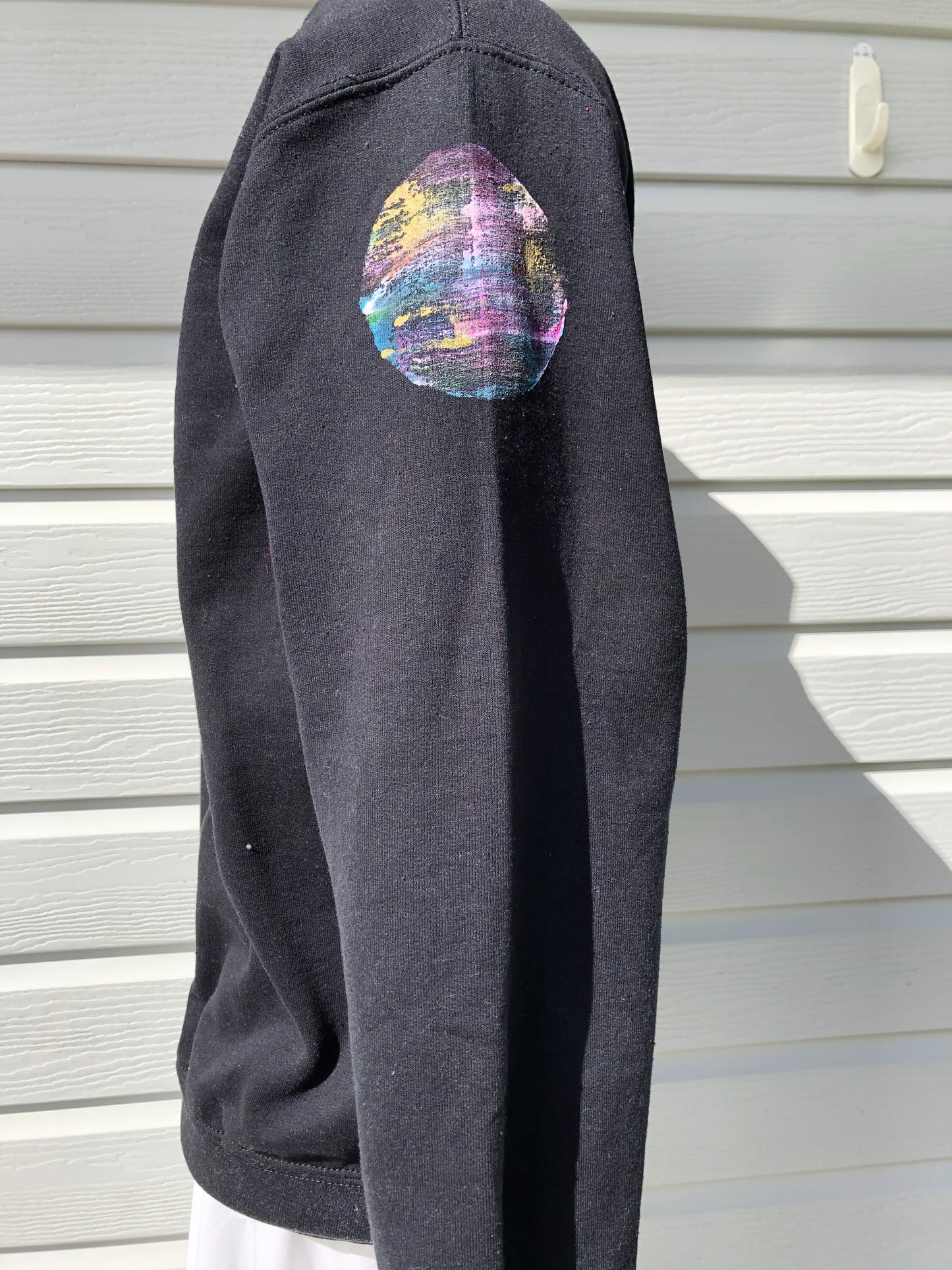 Dreamy Placement Sweater Size M