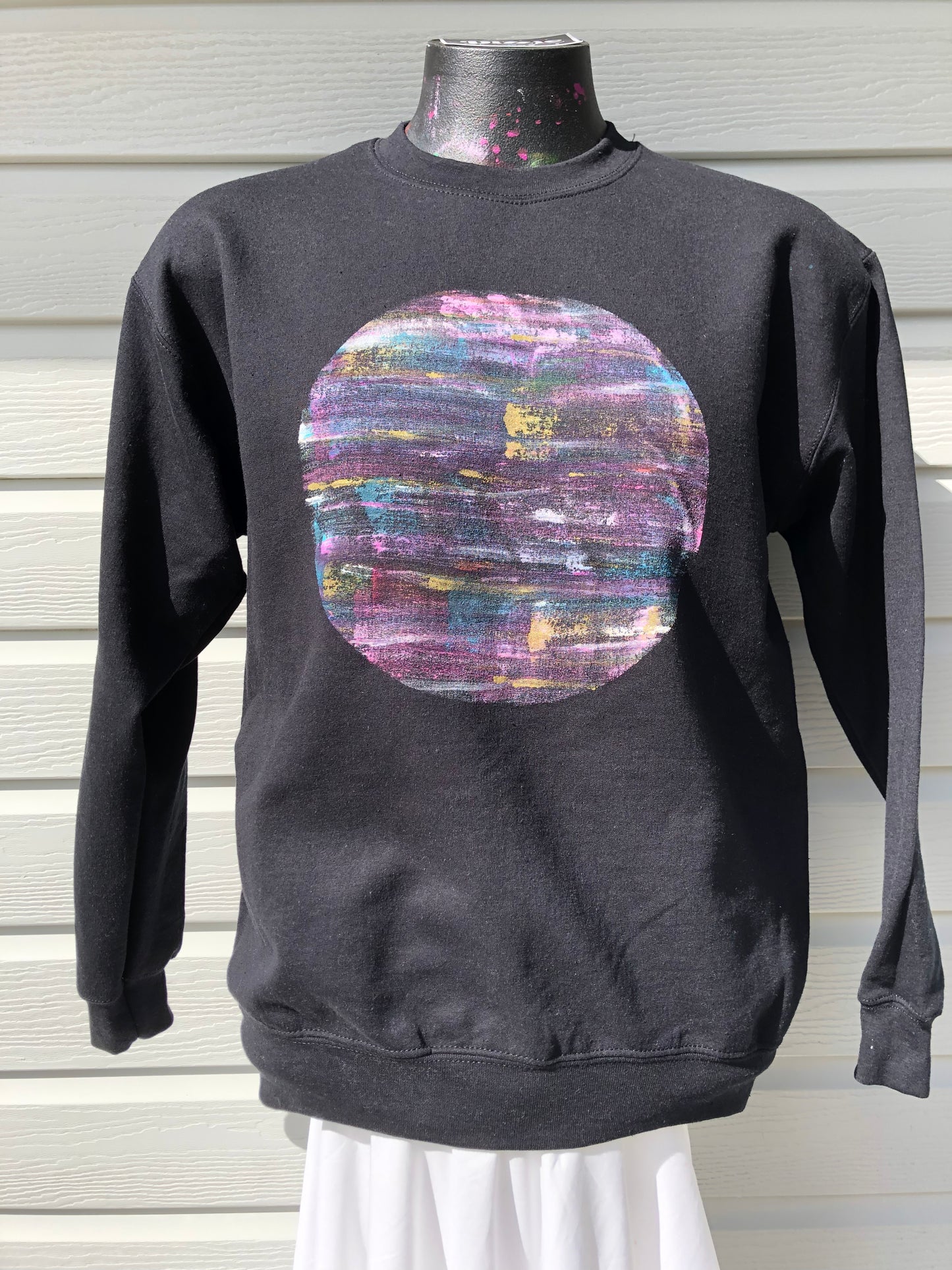 Dreamy Placement Sweater Size M