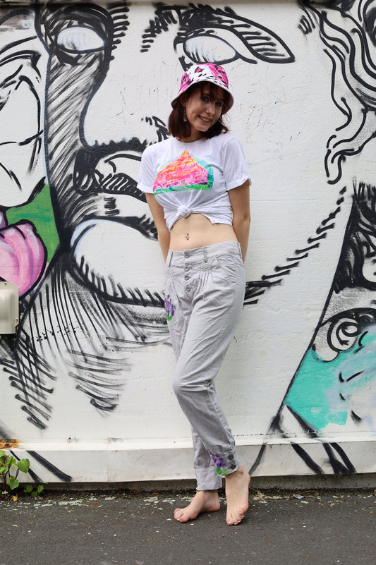 Flora Linen Pants size 36