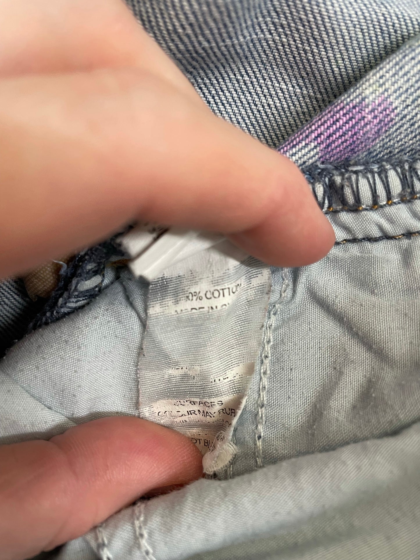 Safari Splash Jeans Size 11