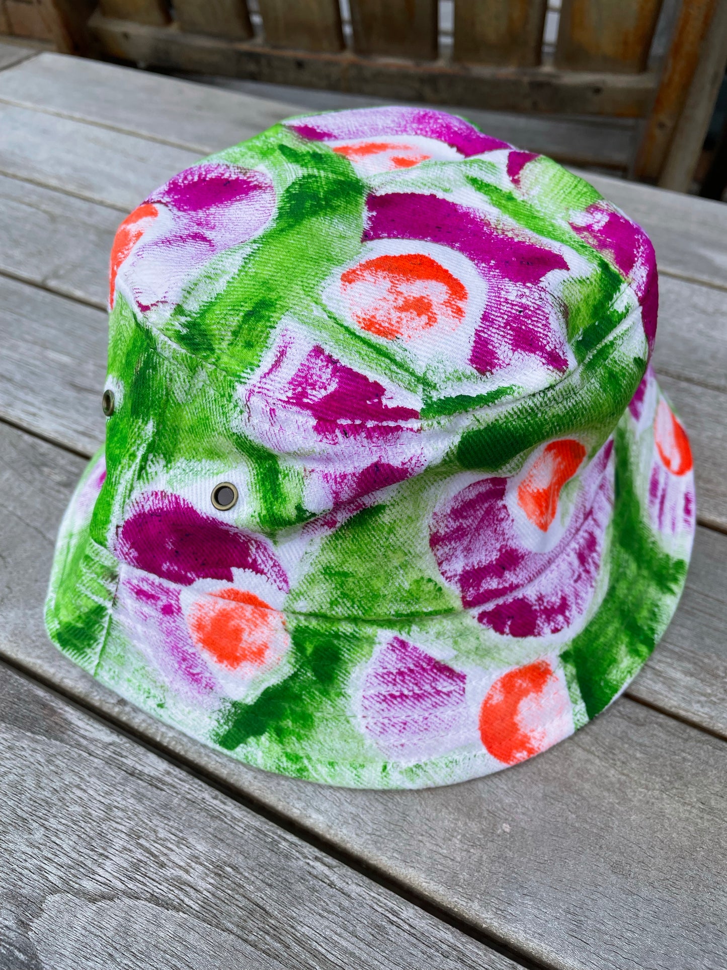 Tropical Treat - 100% Heavy Brushed Cotton Bucket Hat